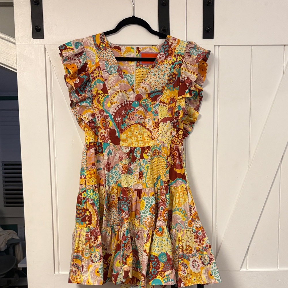 LA Double J Honeybun dress